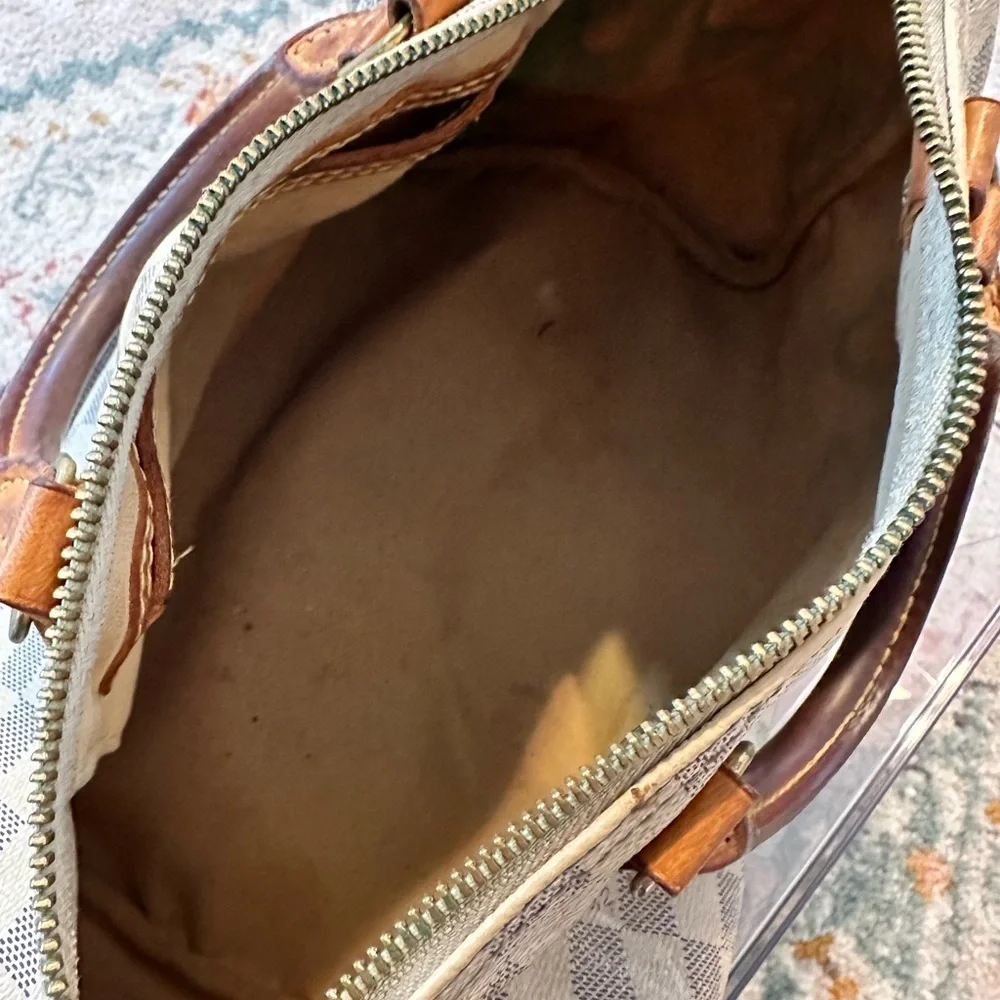 Louis Vuitton Speedy Damier 30 Azur - Picture 7 of 10